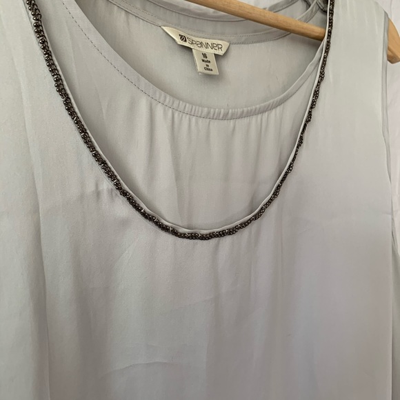 Spanner Double Layer Tank Top - Picture 3 of 6